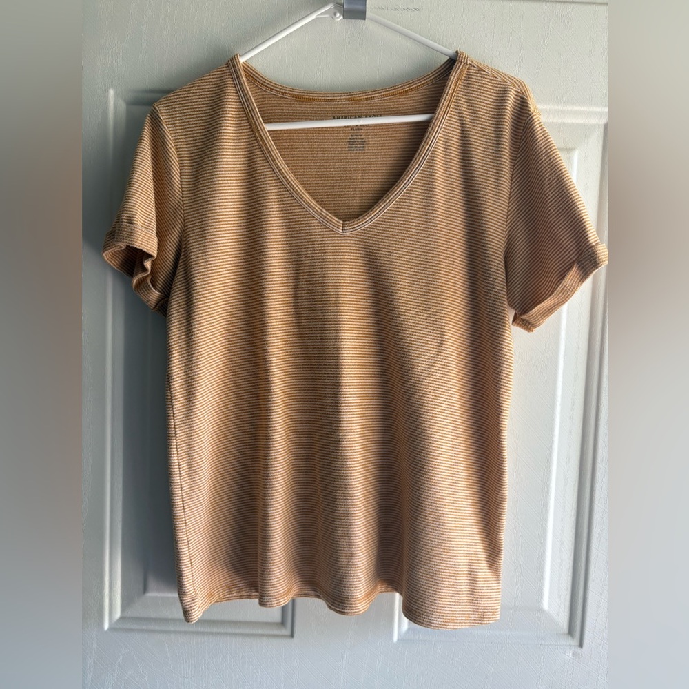 American Eagle Striped Shirt